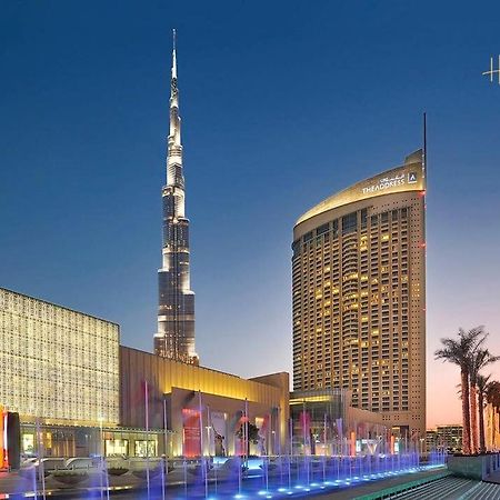 Emaar Fashion Avenue - Formerly Address Dubai Mall Four Apple エクステリア 写真