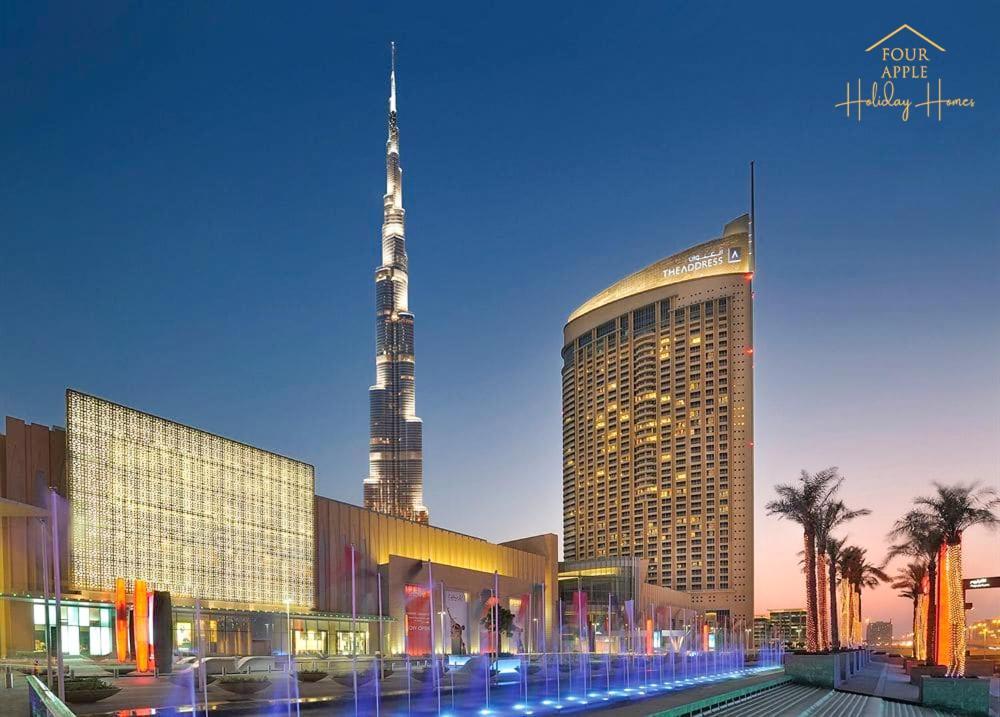 Emaar Fashion Avenue - Formerly Address Dubai Mall Four Apple エクステリア 写真