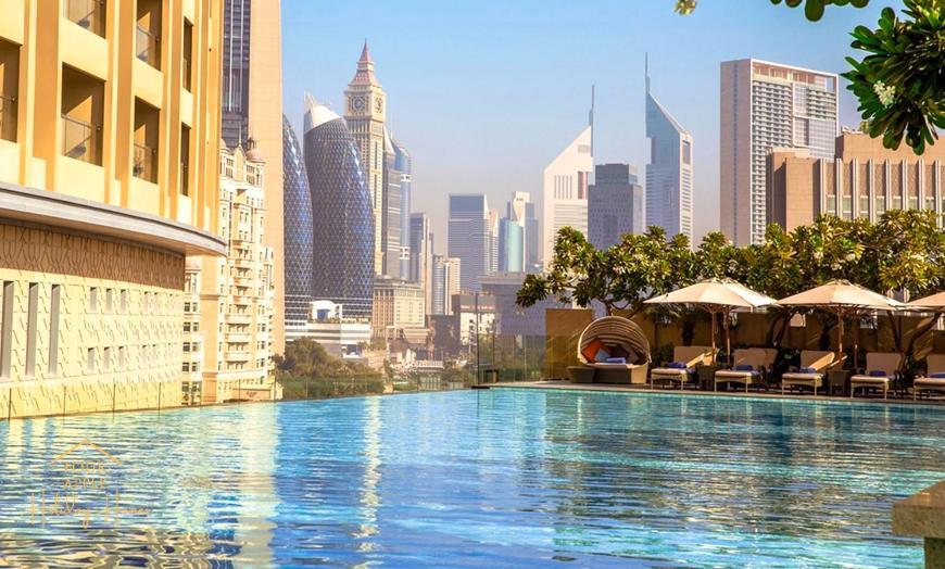 Emaar Fashion Avenue - Formerly Address Dubai Mall Four Apple エクステリア 写真