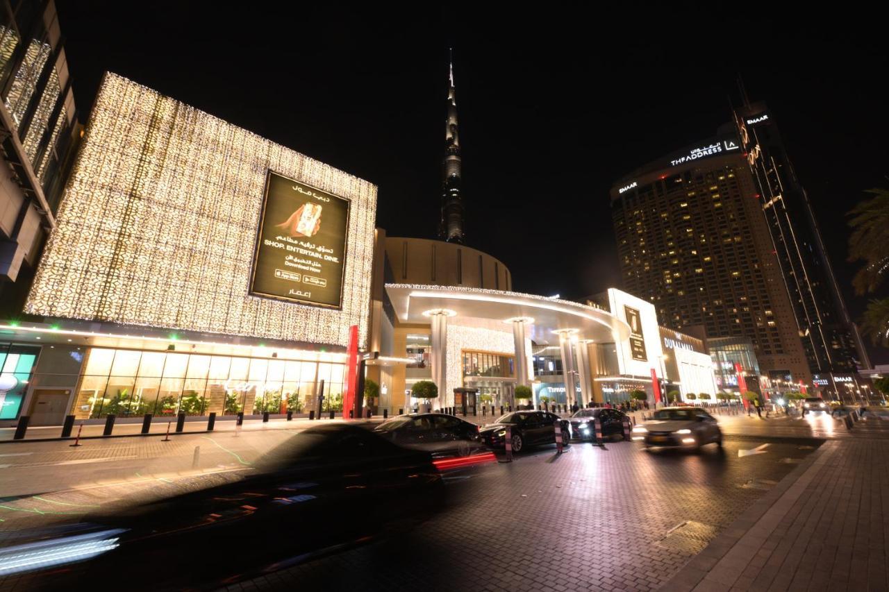 Emaar Fashion Avenue - Formerly Address Dubai Mall Four Apple エクステリア 写真