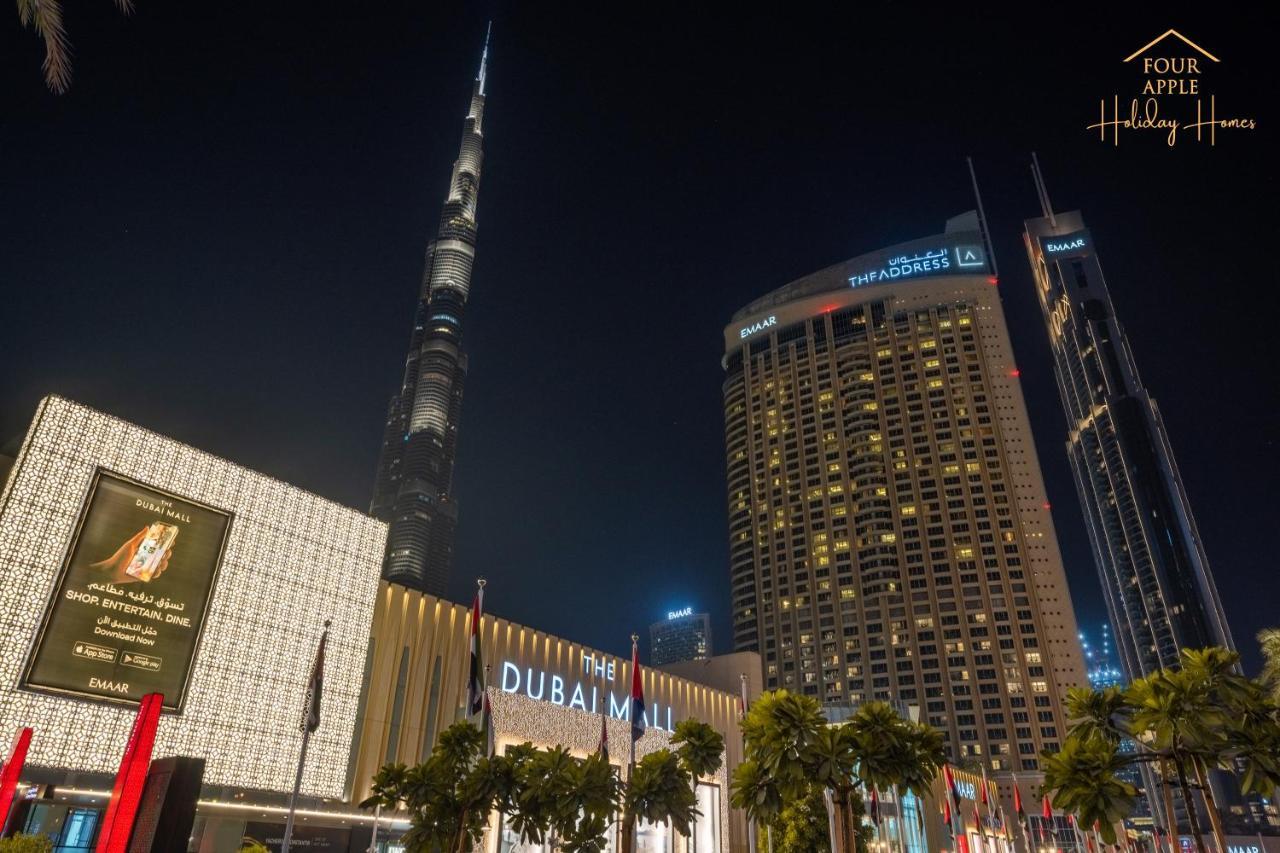 Emaar Fashion Avenue - Formerly Address Dubai Mall Four Apple エクステリア 写真