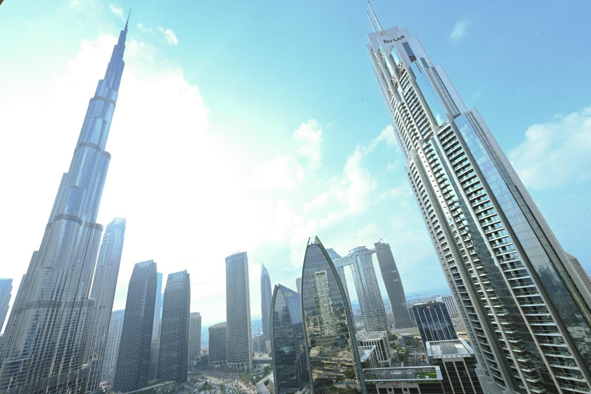 Emaar Fashion Avenue - Formerly Address Dubai Mall Four Apple エクステリア 写真