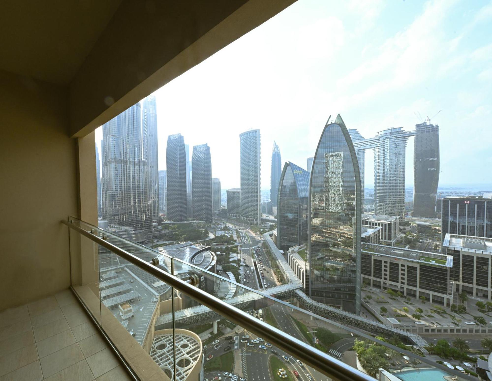 Emaar Fashion Avenue - Formerly Address Dubai Mall Four Apple エクステリア 写真
