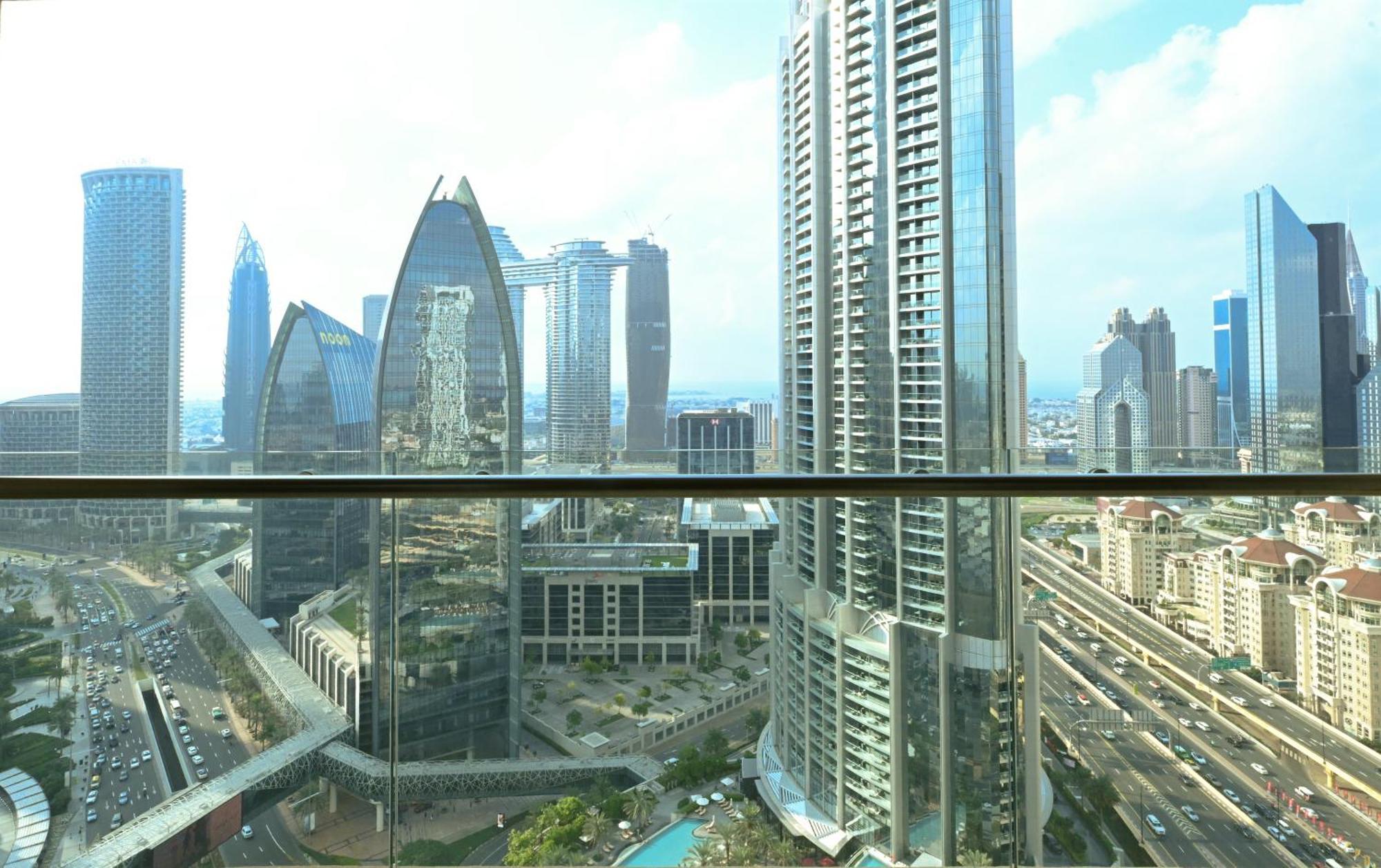 Emaar Fashion Avenue - Formerly Address Dubai Mall Four Apple エクステリア 写真