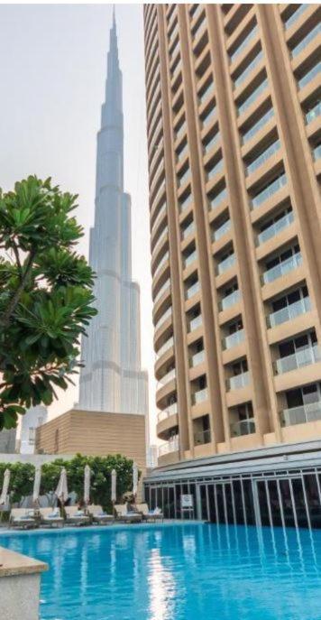 Emaar Fashion Avenue - Formerly Address Dubai Mall Four Apple エクステリア 写真